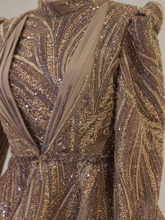 Minal Modest Evening Dress