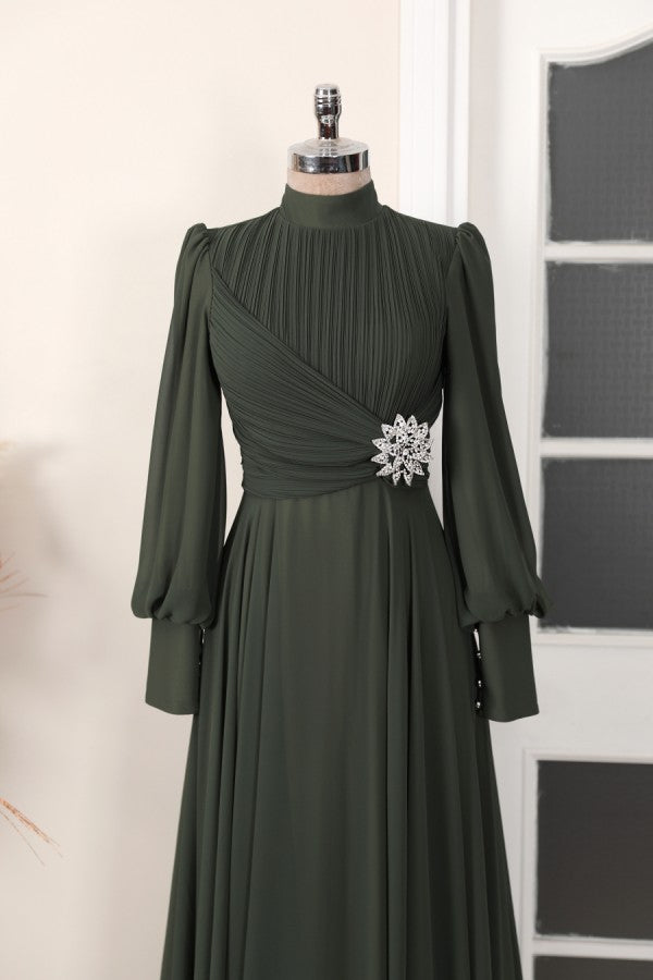 Valerya Modest Evening Dress