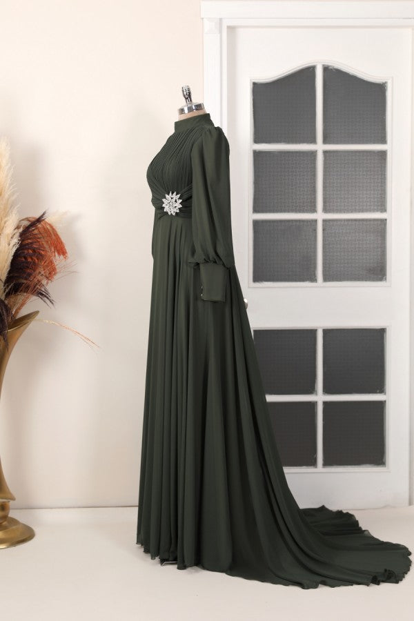 Valerya Modest Evening Dress