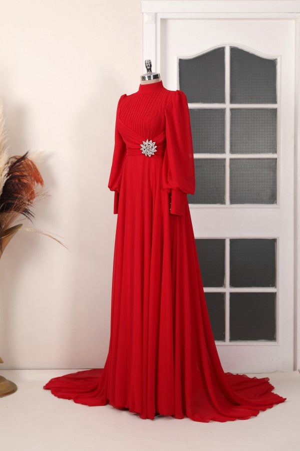 Valerya Modest Evening Dress