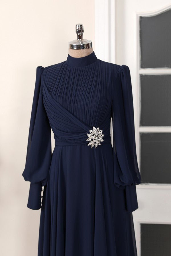 Valerya Modest Evening Dress