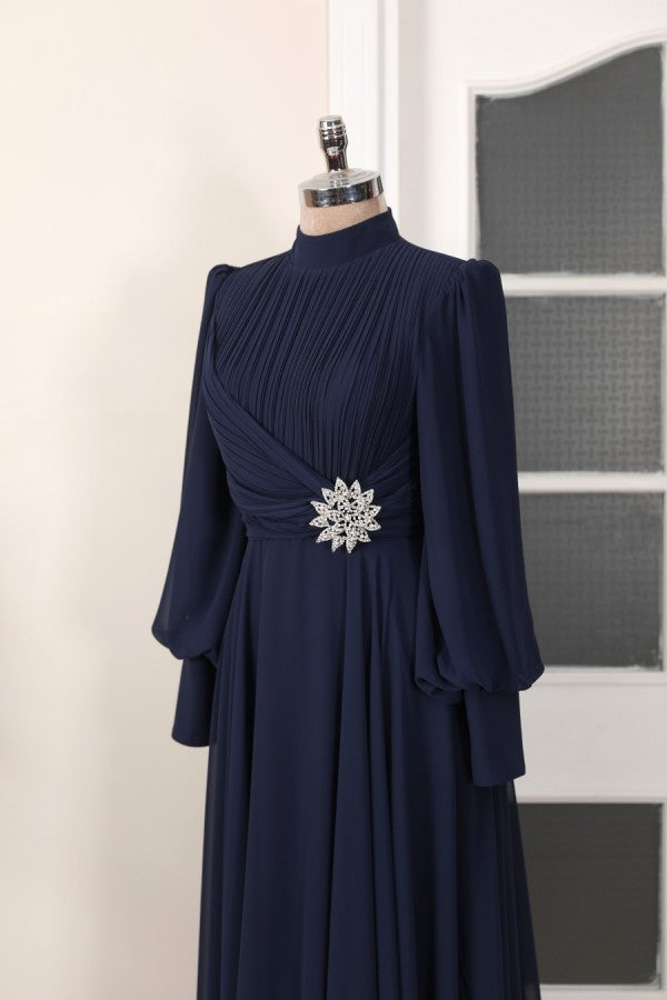 Valerya Modest Evening Dress
