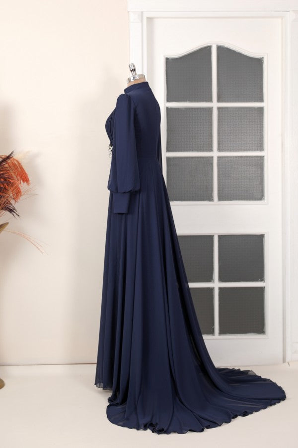 Valerya Modest Evening Dress