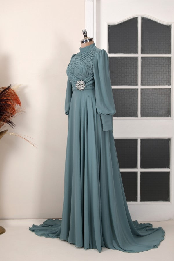 Valerya Modest Evening Dress
