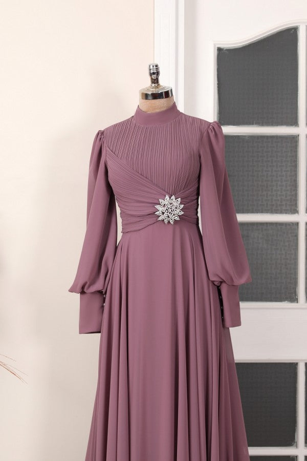 Valerya Modest Evening Dress