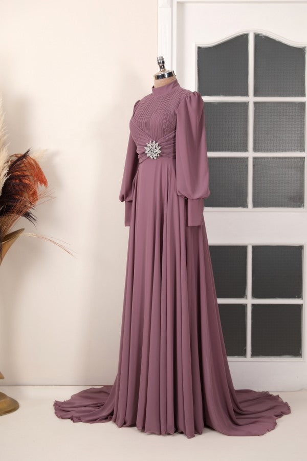 Valerya Modest Evening Dress