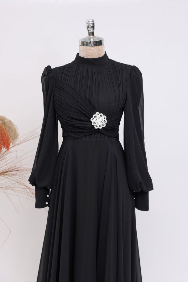 Valerya Modest Evening Dress