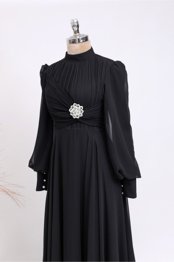 Valerya Modest Evening Dress