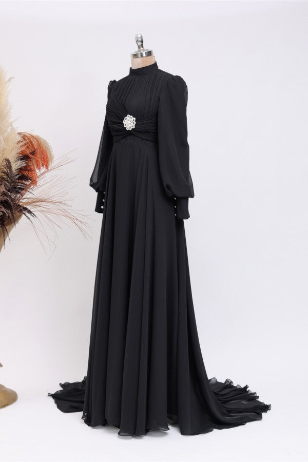 Valerya Modest Evening Dress