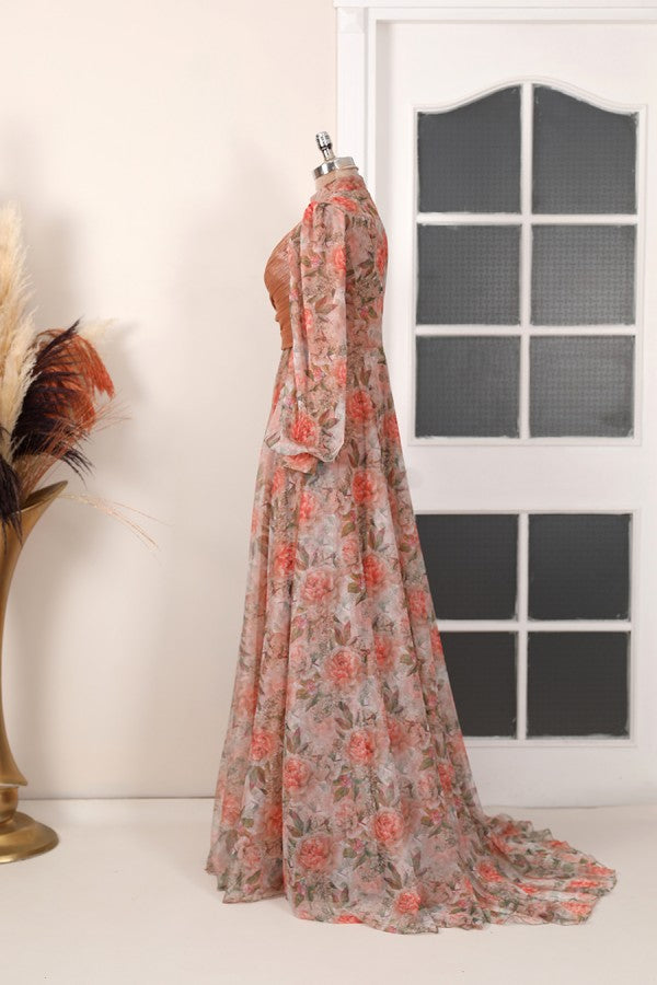 Vera Modest Evening Dress