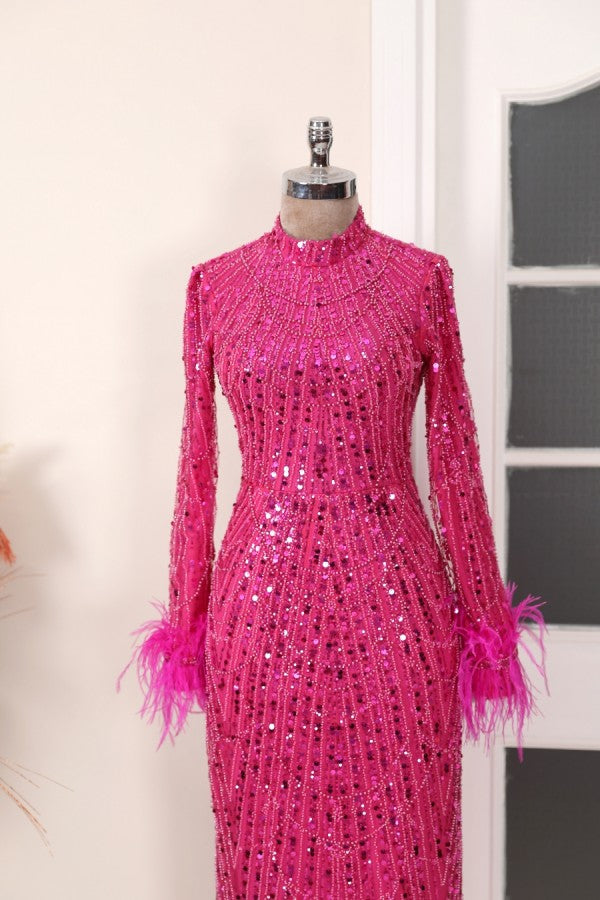 Veronica Modest Evening Dress