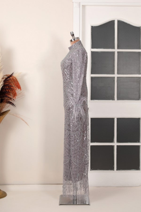 Veronica Modest Evening Dress