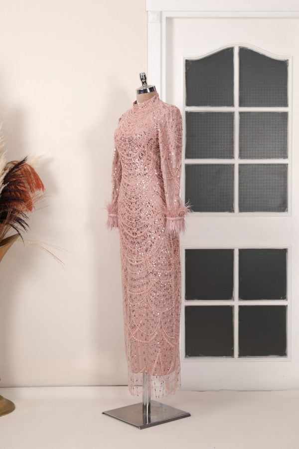 Veronica Modest Evening Dress