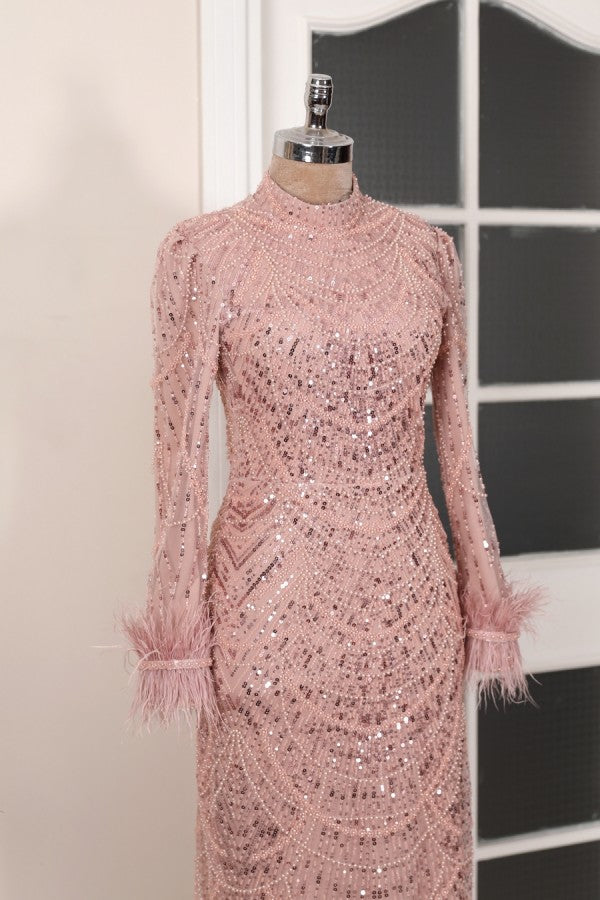 Veronica Modest Evening Dress