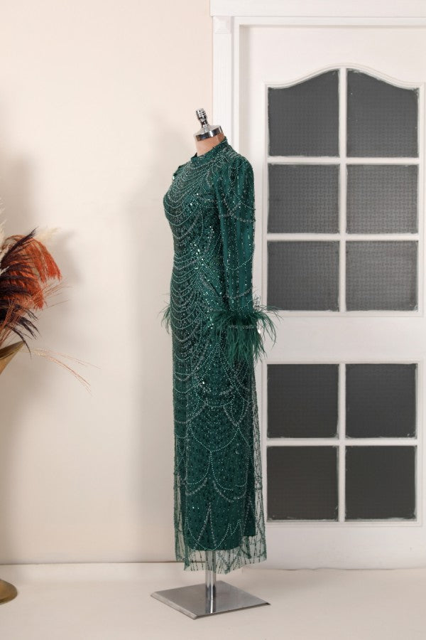 Veronica Modest Evening Dress