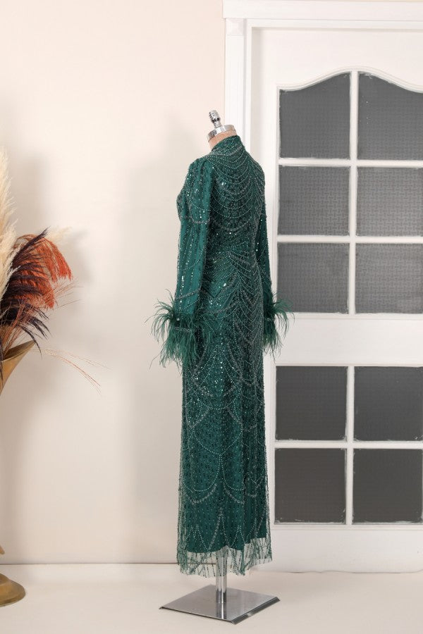 Veronica Modest Evening Dress