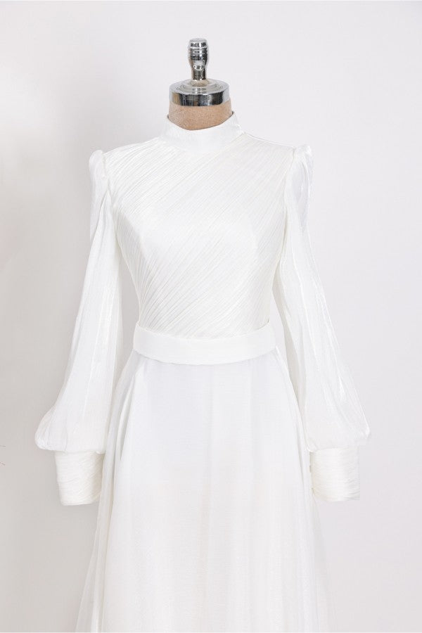 Viktorya Modest Evening Dress