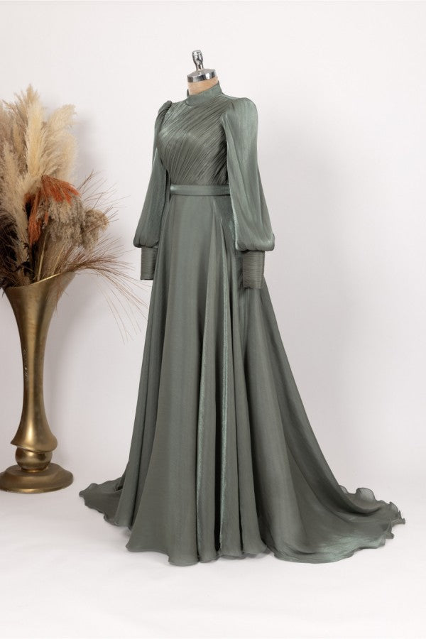 Viktorya Modest Evening Dress Merhaba Boutique Viktorya Modest Evening Dress Merhaba Boutique