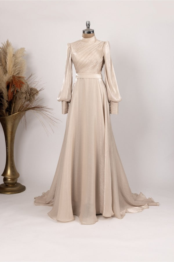 Viktorya Modest Evening Dress Merhaba Boutique Viktorya Modest Evening Dress Merhaba Boutique