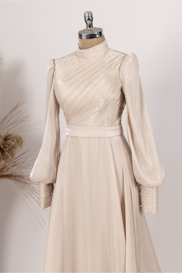 Viktorya Modest Evening Dress Merhaba Boutique Viktorya Modest Evening Dress Merhaba Boutique