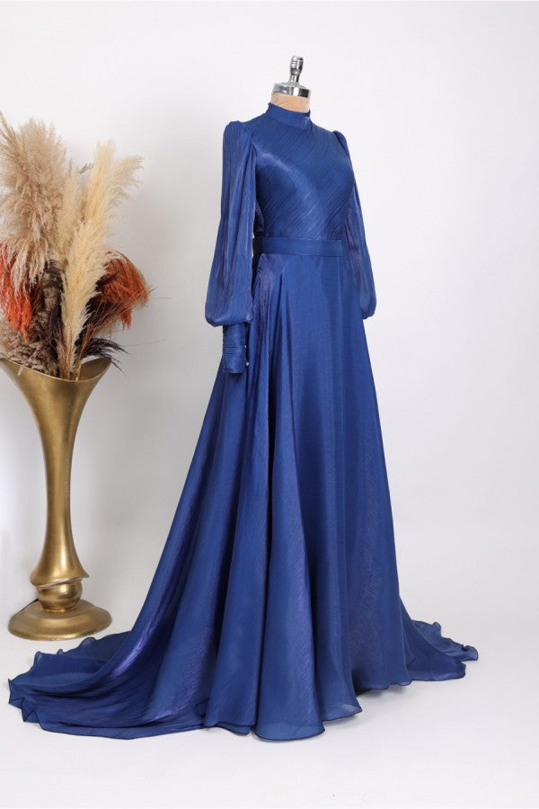 Viktorya Modest Evening Dress Merhaba Boutique Viktorya Modest Evening Dress Merhaba Boutique
