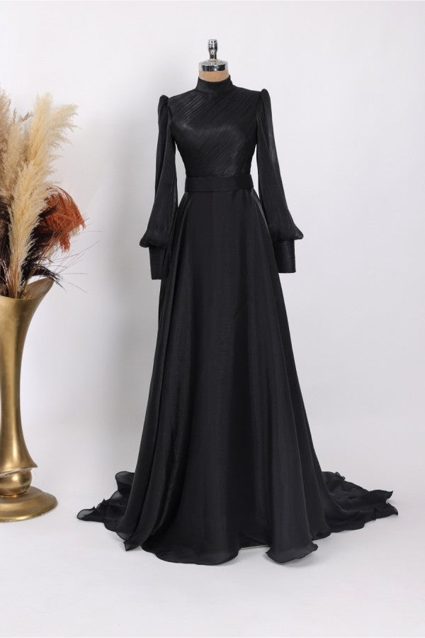 Viktorya Modest Evening Dress Merhaba Boutique Viktorya Modest Evening Dress Merhaba Boutique
