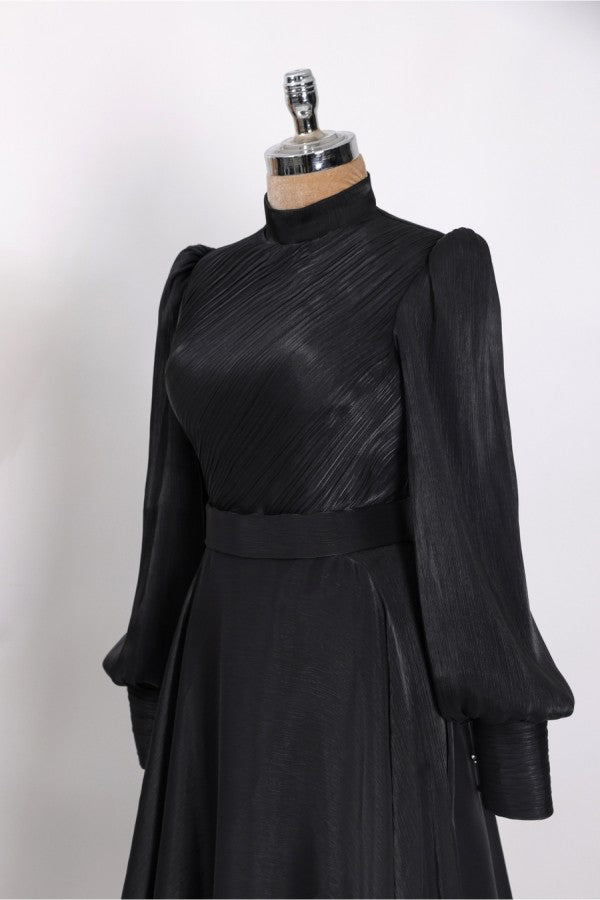 Viktorya Modest Evening Dress Merhaba Boutique Viktorya Modest Evening Dress Merhaba Boutique
