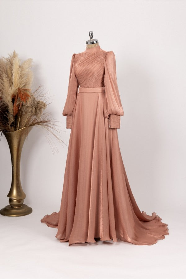 Viktorya Modest Evening Dress