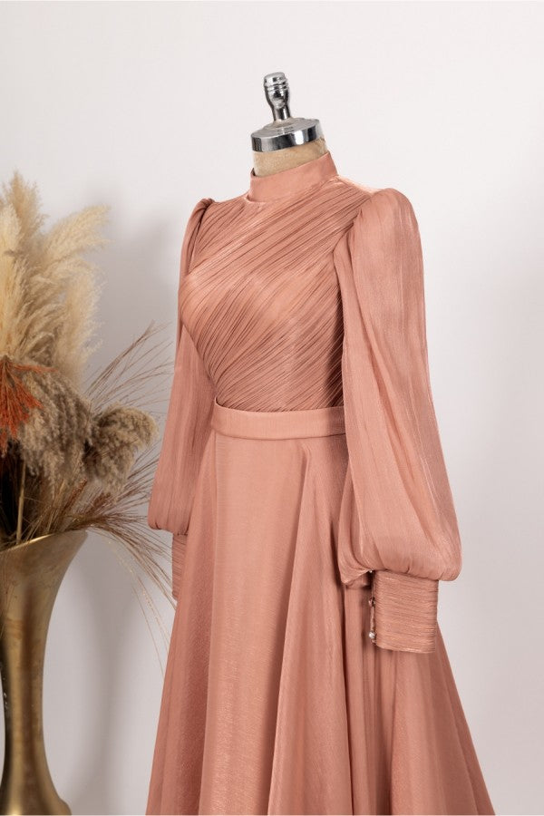 Viktorya Modest Evening Dress