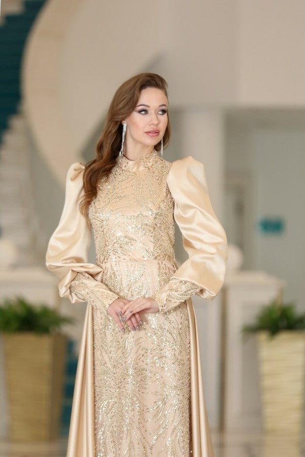 Yasemin Modest Evening Dress