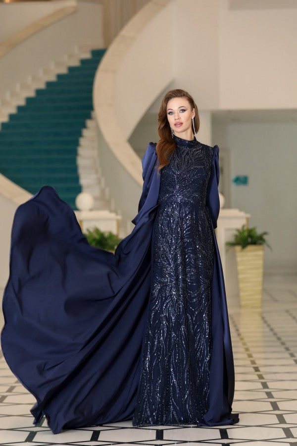 Yasemin Modest Evening Dress